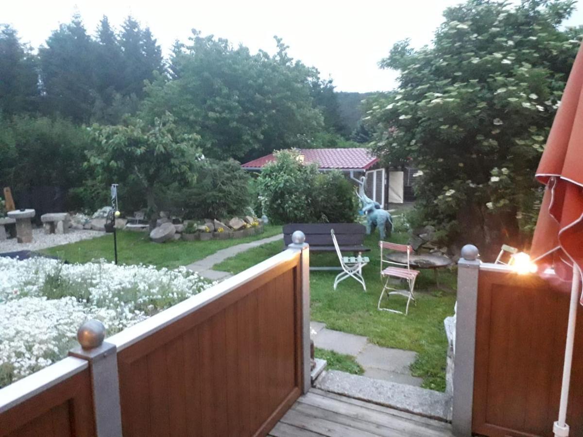 Ferienhaus Schulenberg Villa Friedrichsbrunn Exterior foto