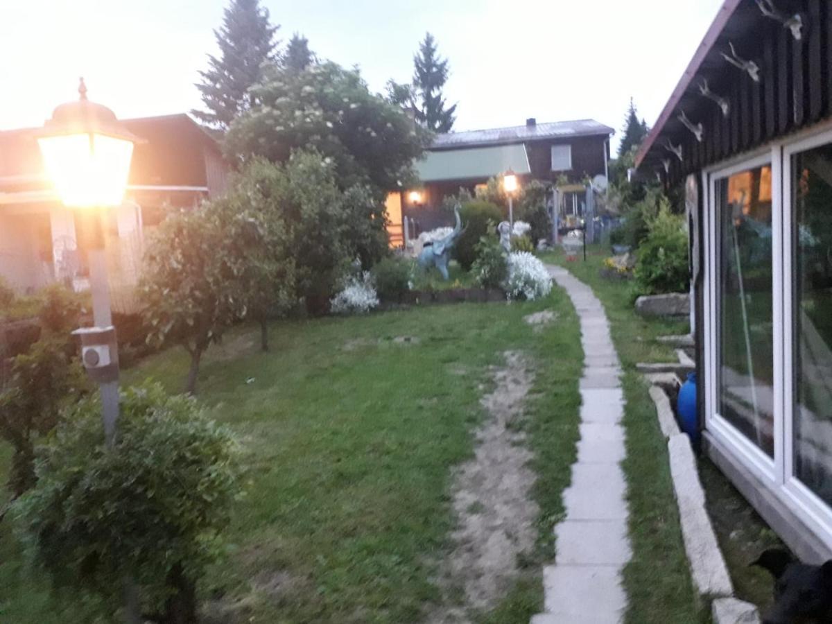 Ferienhaus Schulenberg Villa Friedrichsbrunn Exterior foto
