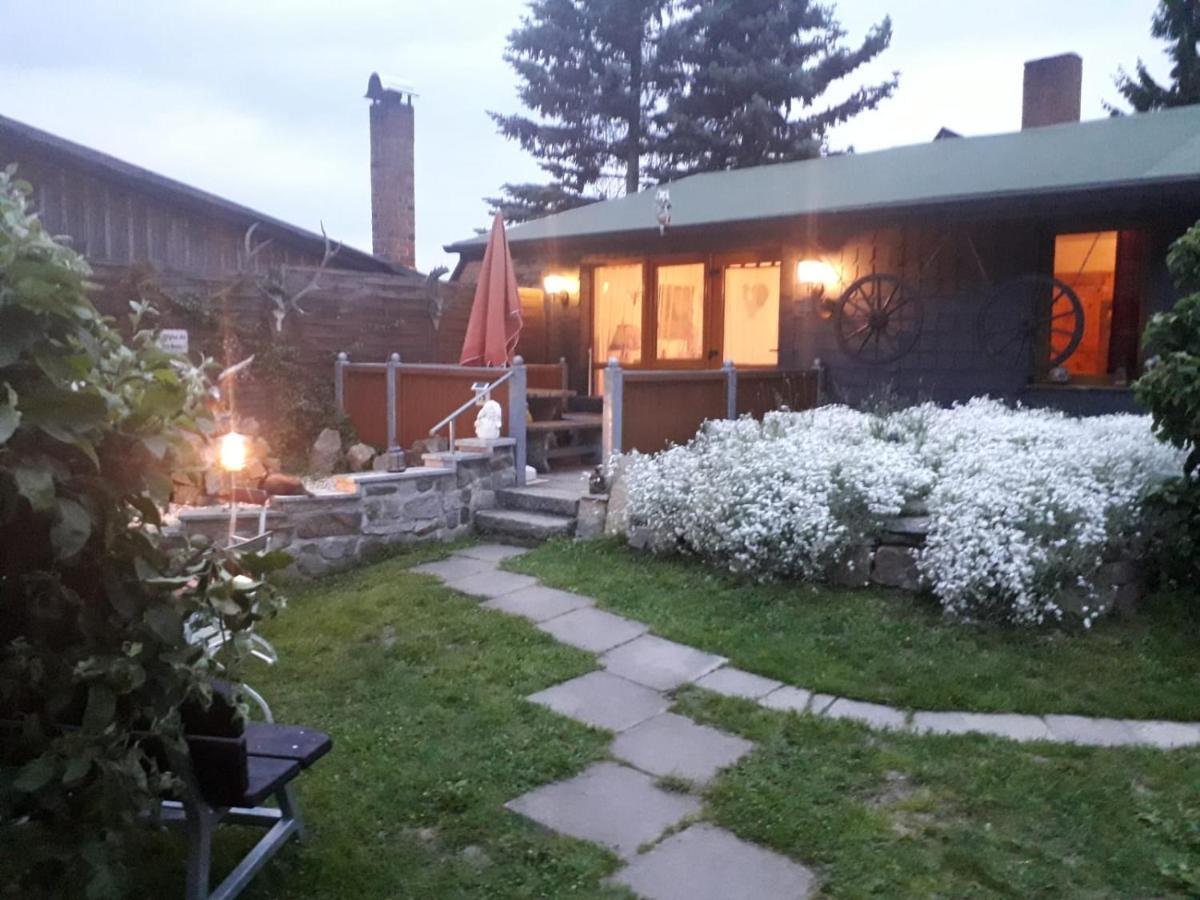 Ferienhaus Schulenberg Villa Friedrichsbrunn Exterior foto